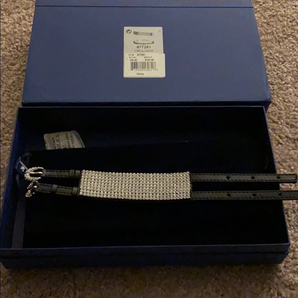 Swarovski crystal bracelet